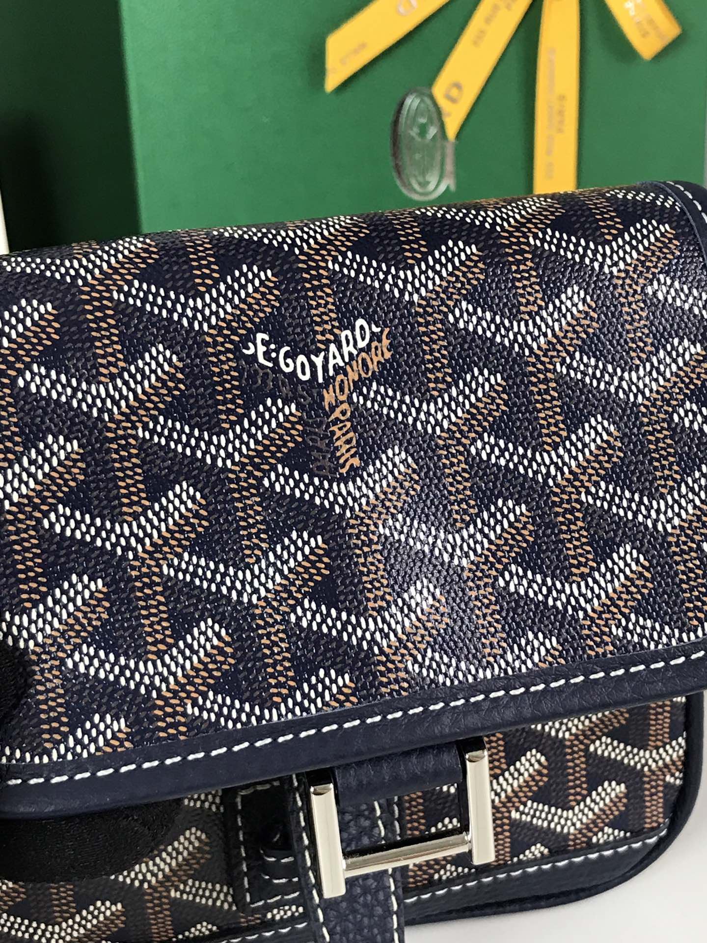 Goyard Satchel Bags